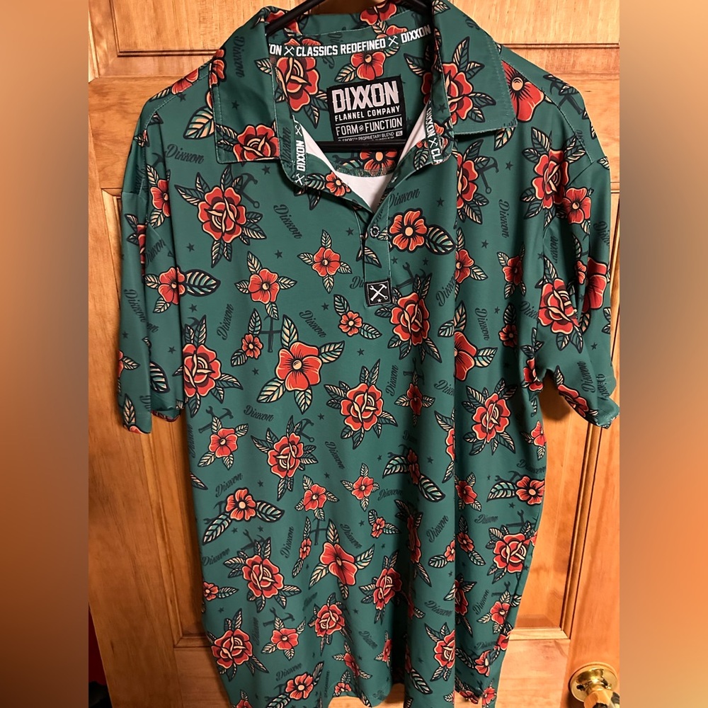 Dixxon Flannel Party Polo